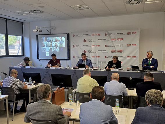 La Fundación Laboral de la Construcción forma a más de 124.000 profesionales en 2025